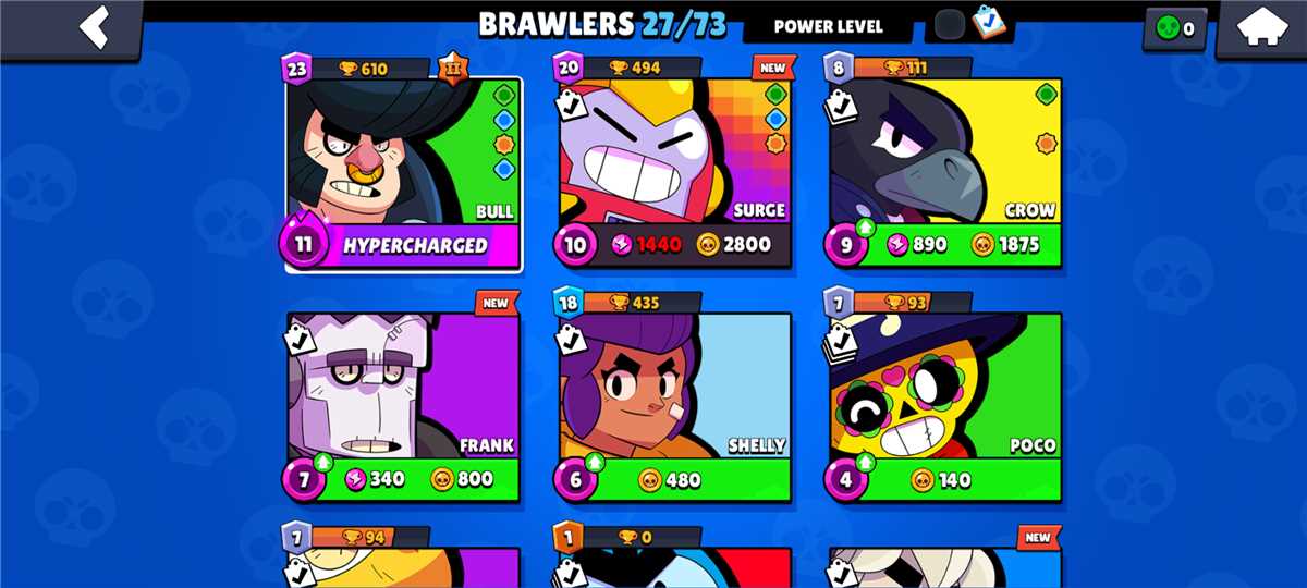 Jual Akun Brawl Stars 
